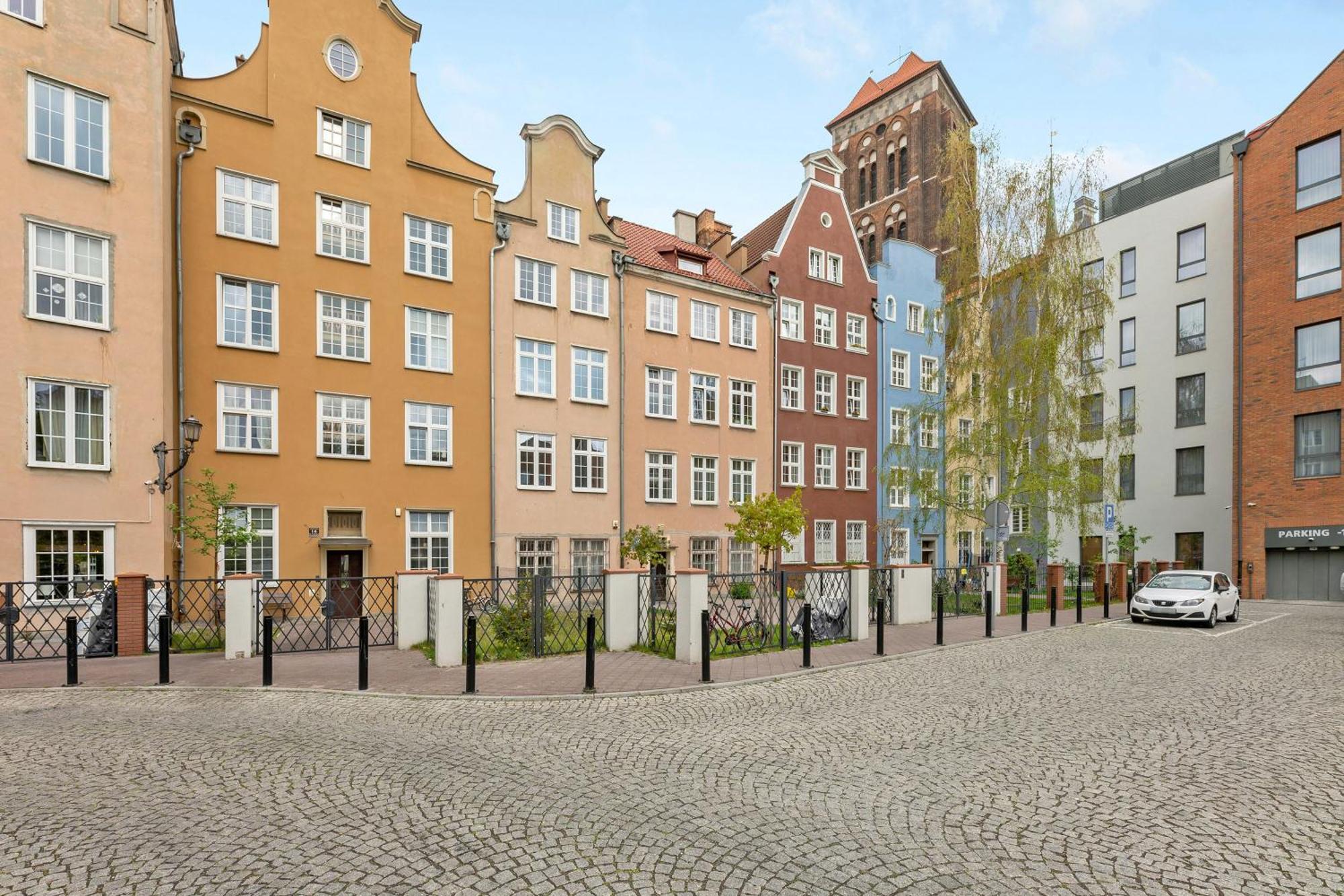 Apartamenty Gdansk Piwna Экстерьер фото